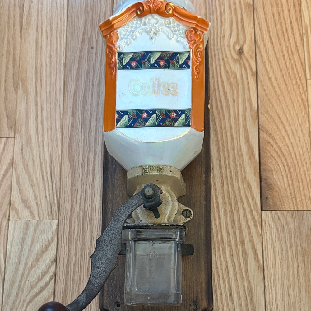 MPG coffee grinder